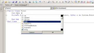 Visual Basic 2008 Tutorial - Copy a File