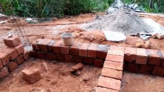 beautifull laterite stone foundation work