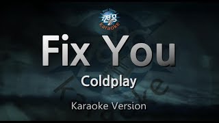 Coldplay-Fix You (Karaoke Version)