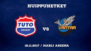 HUIPPUHETKET: TUTO - K-Vantaa (18.11.2017)