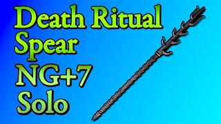 Elden Ring - Death Ritual Spear vs. NG+7 bosses (NO DAMAGE)