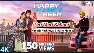 Teri meri kahani full song| Ranu mondal and himesh reshammiya