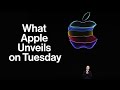 Here's What Apple Unveils on Tuesday | Mark Gurman