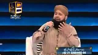Owais Raza Qadri in faizane Ramzan with Ary Digital 6 Aug 2012 Part 4 Sehri Transmission) Munajat