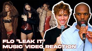 FLO - Leak It (Music Video Reaction)