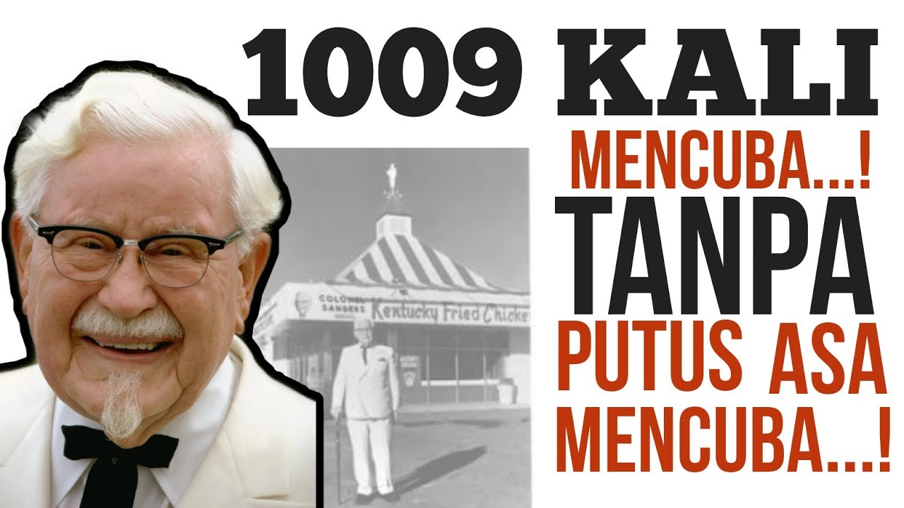 MOTIVASI DARI KISAH FOUNDER KFC - YouTube