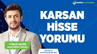 Yunus Şahin'den Karsan Hisse Yorumu | İnfo Yatırım