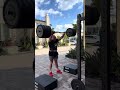 184kg 405lbs is feeling like air. what do you think my max push jerk is right now