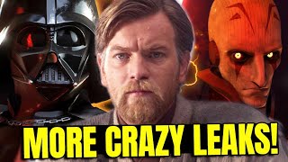 EVEN MORE WILD KENOBI LEAKS! Inquisitors & Vader Info Explained!