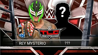 WWE TLC 2019 Rey Mysterio Vs ??? || WWE TLC 2019 Dream Match Card Predictions
