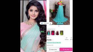 Anupama parameswar same saree 🥻 collection Meesho#subscribe #shorts #viral #shopping #trending #yt