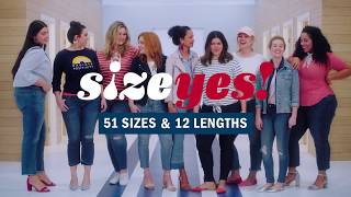 #SizeYES | Old Navy