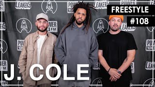 J Cole Freestyles Over 93 Til Infinity And Mike Jones Still Tippin - La Leakers Freestyle 108