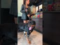 THE HANDSHAKE!! 🥹 @nalatheneedyrottie #rottweiller