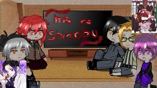 Vampire dormitory react to Mito as Shinobu |VdxDs| Request [YuZük1][Gacha club] -short