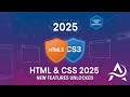 Showcasing Key HTML CSS JS Features for Modern Development in 2025