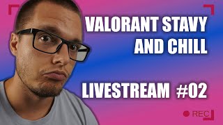 Valorant derank seš STREAM #02