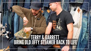 Hang Out With Terry And Garrett While They Repair An Old Steamer At Naked & Famous Denim