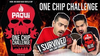 تحدي شبس حاصد الارواح ( شبس التابوت ) احر شبس بالعالم PAQUI One Chip CHALLENGE