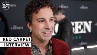 Alaa Safi - The Chosen Season 4 Global Premiere Red Carpet Interview