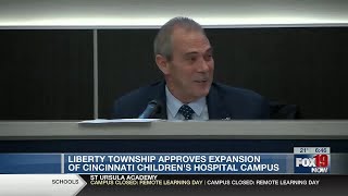 Liberty Township approves Cincinnati Children's expansion