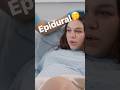 Pushing with an Epidural? 🤰🏻#epidural #birth