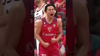 心がアツくなる瞬間🔥🔥🔥#富樫勇樹#AkatsukiJapan #Bリーグ