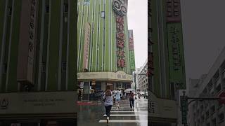 台北西門町下大雨了 Heavy rain in Ximending, Taipei, Taiwan (台灣 台湾)