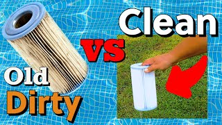 How To Clean Pool Filter Easy Simple