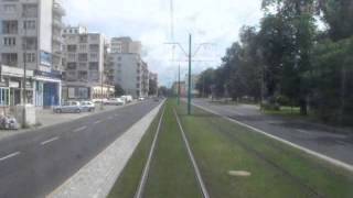 Bimbą przez Łazarz - tramwajem przez ulicę Grunwaldzką