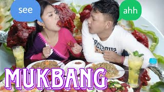 berage mukbang ni viral chattana 😆 kakching  chumnang Naru's cafe