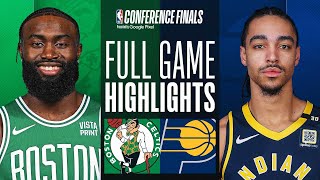 #1 CELTICS at #6 PACERS | FULL GAME 4 HIGHLIGHTS | May 27, 2024