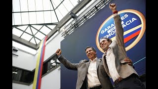 Fico Gutiérrez inscribió su candidatura a la Presidencia: "Son bienvenidos todos"