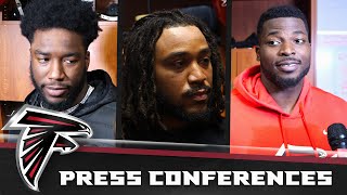 Richie Grant | MyCole Pruitt | Lorenzo Carter | 'playing our brand of football' | Atlanta Falcons