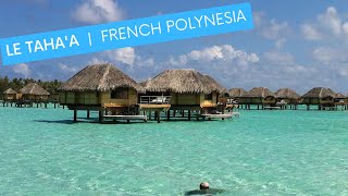 Tropical paradise - Le Taha'a, French Polynesia