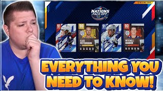 NEW FANTASY CARDS, MSP's, OBJECTIVES AND MORE | 4 Nations Face Off Breakdown