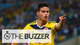 James Rodriguez Joins Real Madrid on 6-Year Deal - @TheBuzzeronFOX