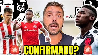 🚨NICOLA TRAZ ATUALIZAÇÕES EXCLUSIVAS DO VASCO ! SAÍDA DO LÉO | LAVEGA FECHANDO | WANDERSON PERTO?