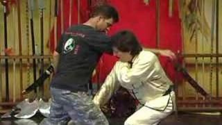 Combat Tai Mantis with Sifu Manuel Marquez