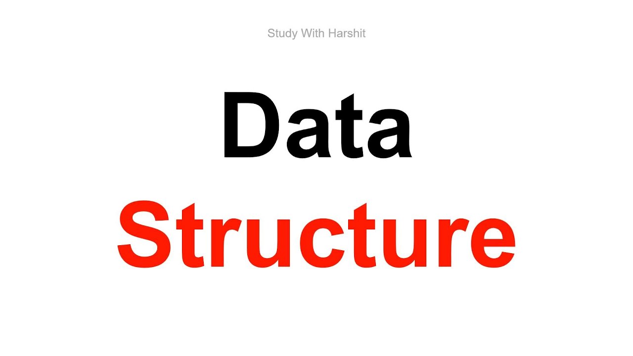 Understanding Data Structures C Programming Language Youtube