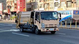 垃圾車ISUZU