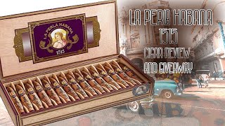 La Perla Habana 1515 Cigar Review \u0026 Humidor Giveaway  #cigar, #cigars, #humidor #ajfernandez