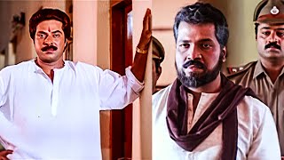 ഇത് നിൻ്റെ ബുദ്ധിയായിരുന്നല്ലേ..? 🔥🔥🔥  | Mammootty | Tiger Prabhakar | Dhruvam movie mass scene