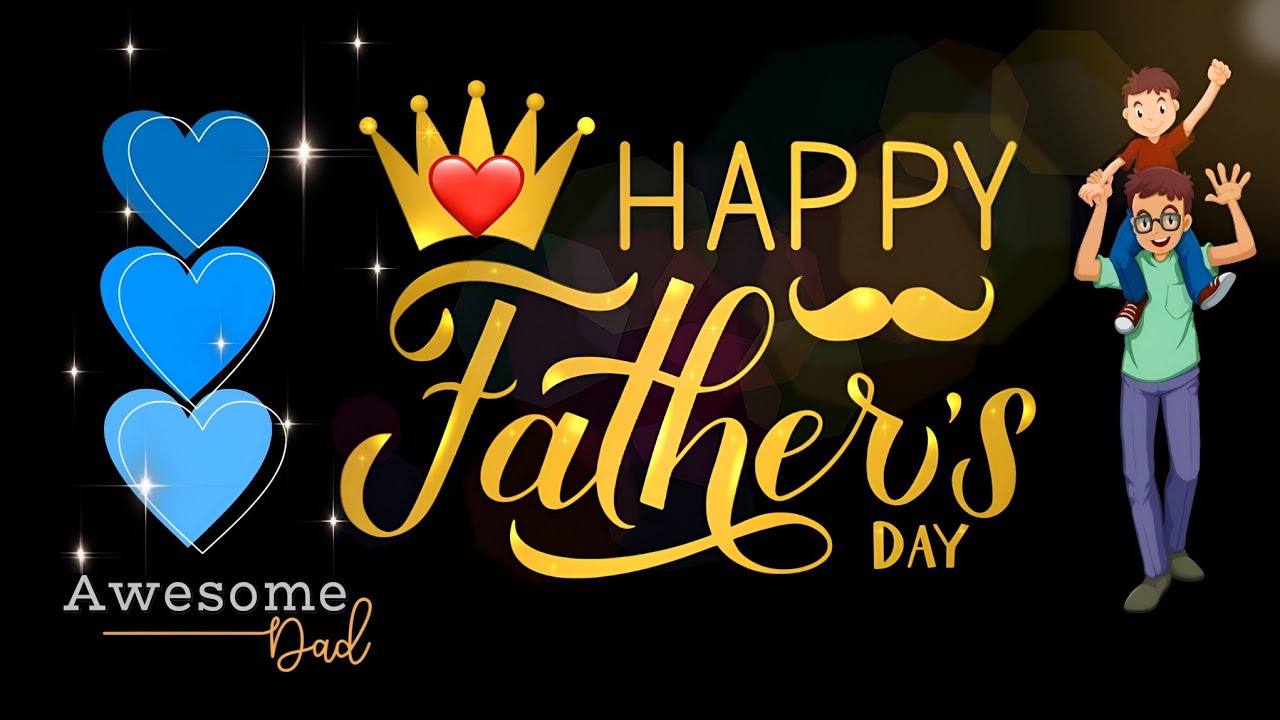 HAPPY FATHER'S DAY 2024 | SPECIAL FATHER'S DAY WISHES MESSAGES QUOTES ...