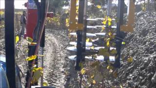 Prepodadora viña BASIC #1 ID-DAVID Pre pruning for vineyards Prétailleuse Prepotatrice