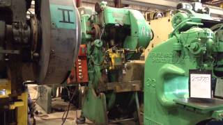 45 ton Johnson punch press # 25981