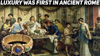 The Extravagance and Luxury Lifestyle that Originated in Ancient Rome