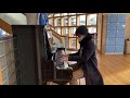 【ストリートピアノ】笠岡港旅客船ターミナルで奏でる（ショパン：英雄ポロネーズ／chopin