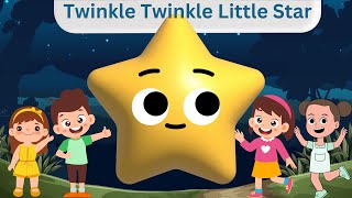 Twinkle Twinkle Little Star | @CoComelon Nursery Rhymes & Kids Songs