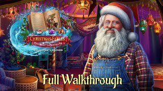 Let's Play - Christmas Fables - Holiday Guardians - Full Walkthrough